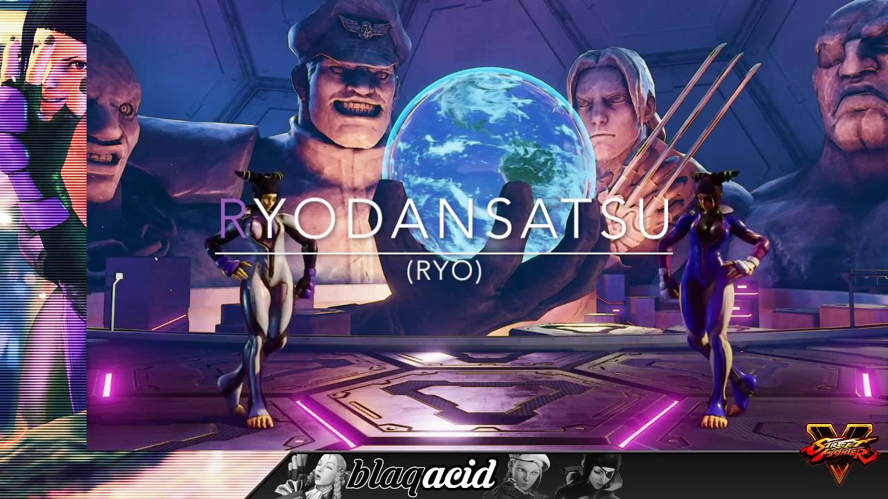 Juri on Acid: Ryo | Vskill | Overhead