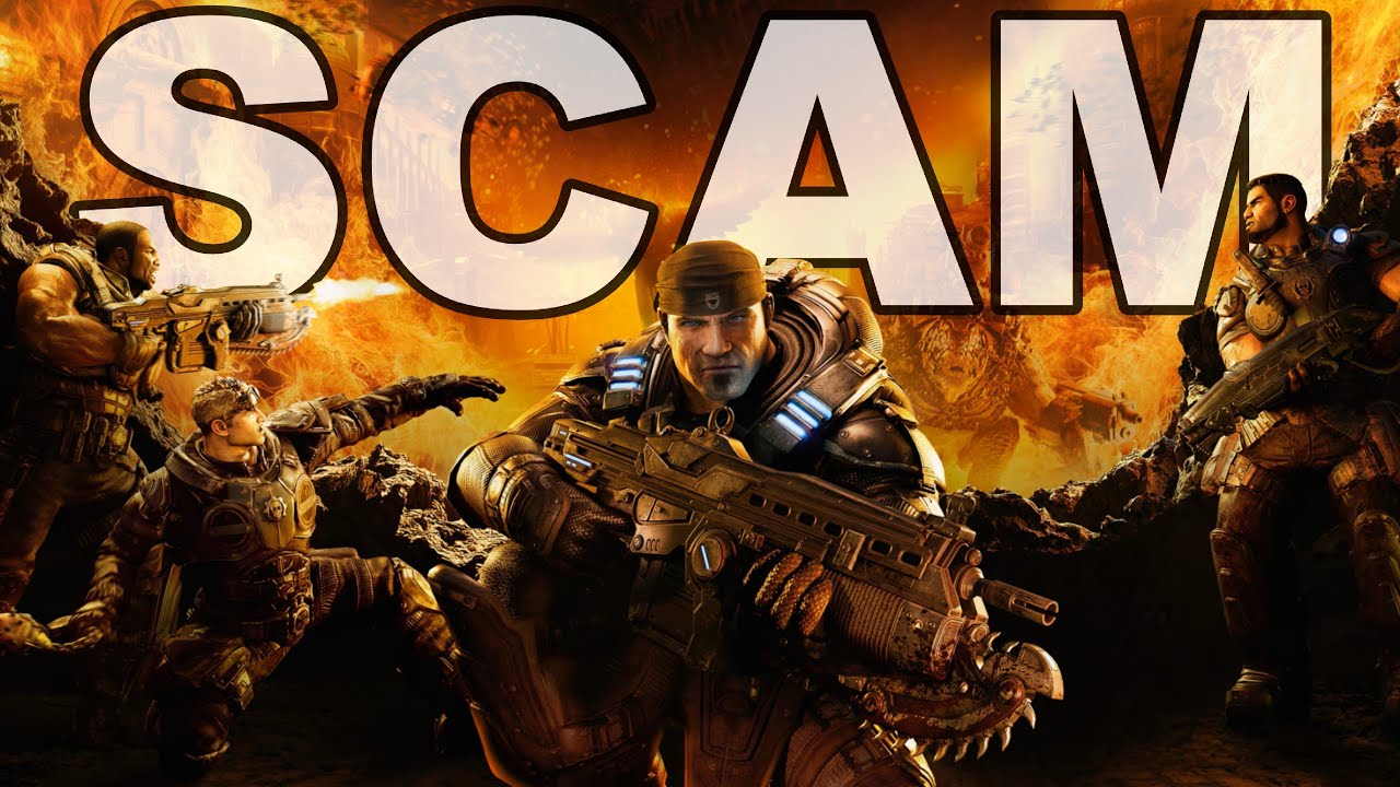 Gears of War Reloaded is a Pathetic Cash Grab (Review)
