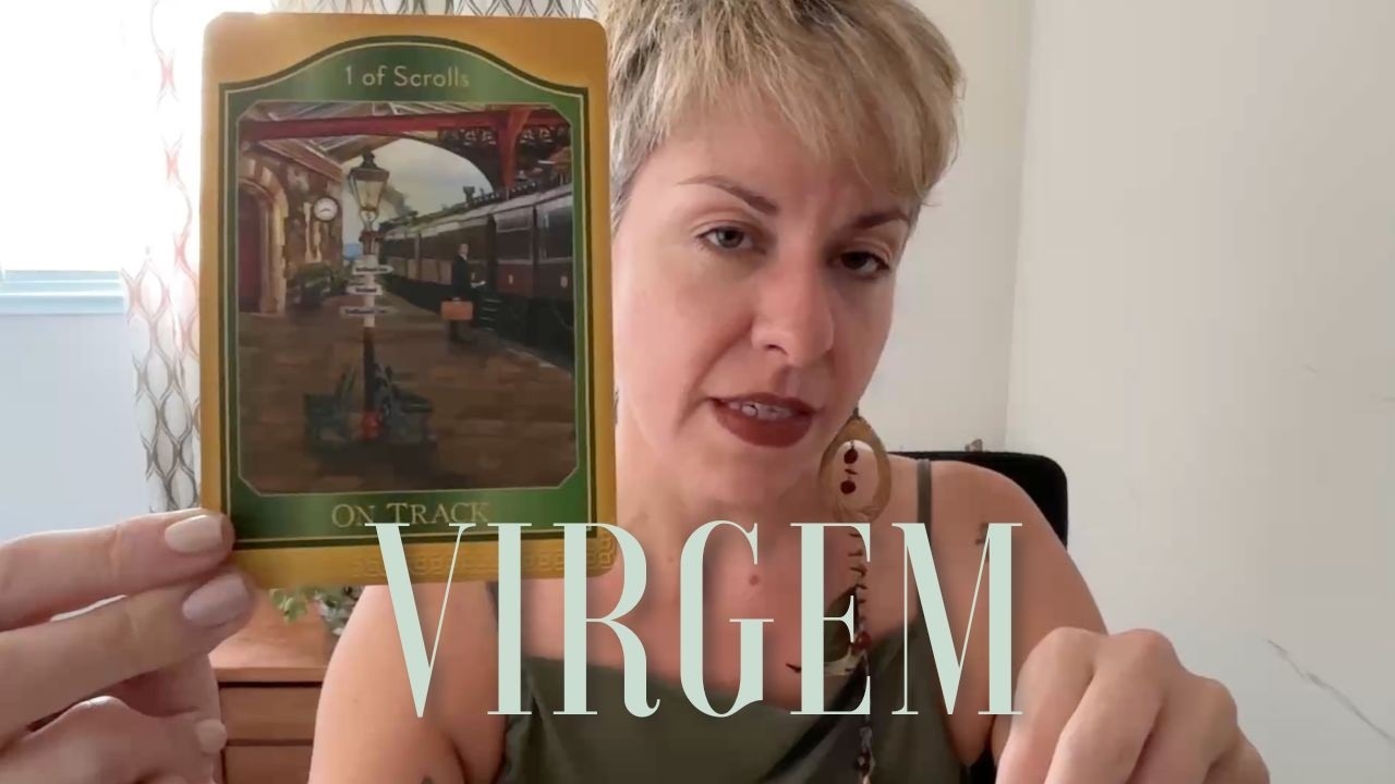 * VIRGEM * ABRIL // ✨&hearts;️ ENCONTRO DESTINADO: uma parceria elevada, algu&eacute;m que te quer como voc&ecirc; &eacute;