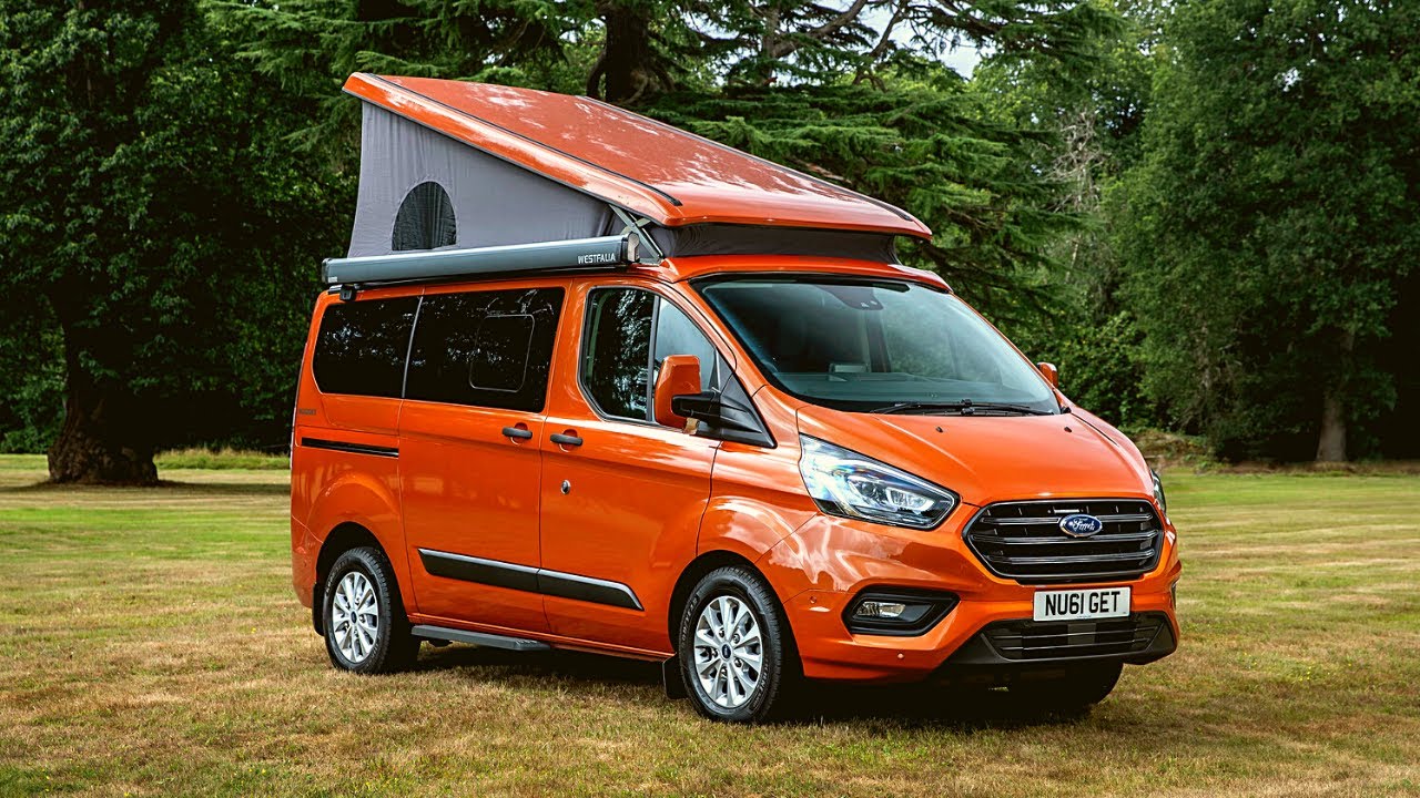 New 2022 Ford Transit Nugget Debut Caravan