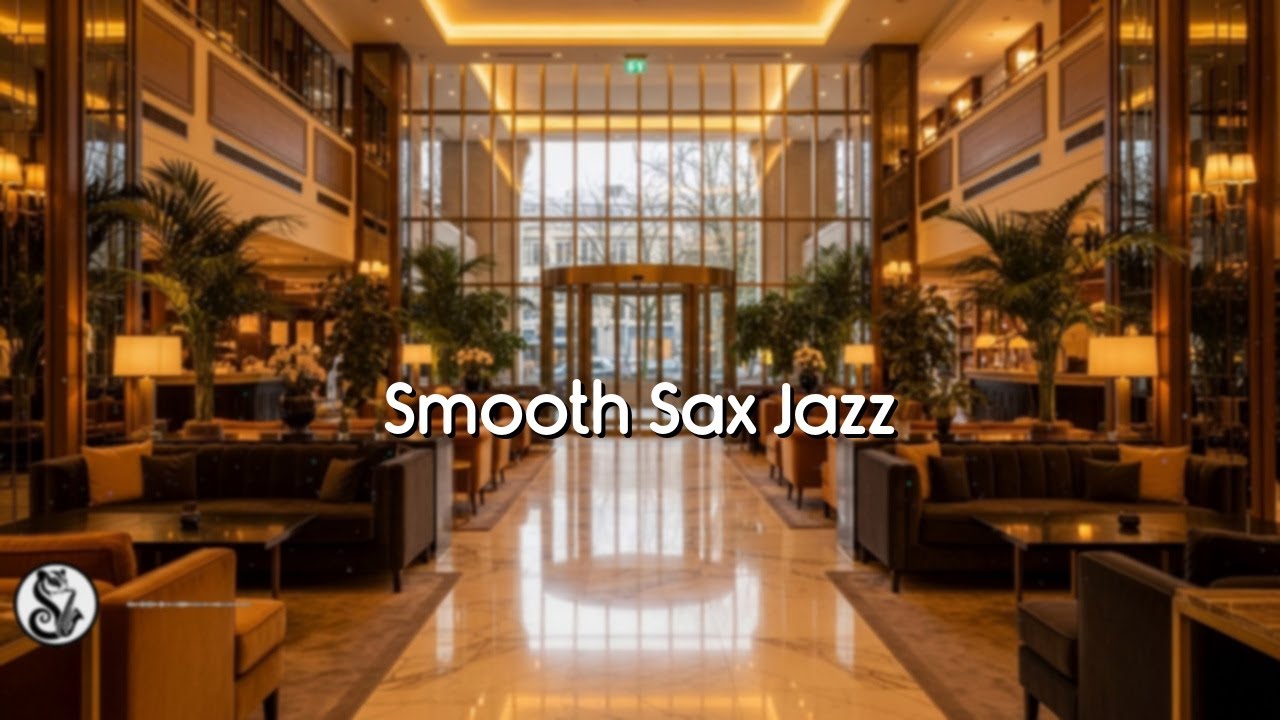 Lobby Jazz Music 🎷 Relaxing Background Music for Lounge, Hotel Lobby & Chill Atmosphere