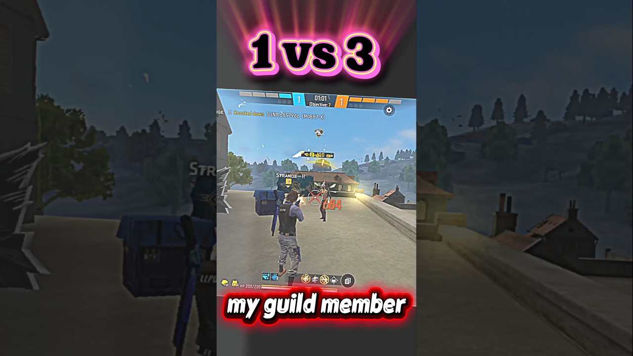 guild tast open 1 vs 2 