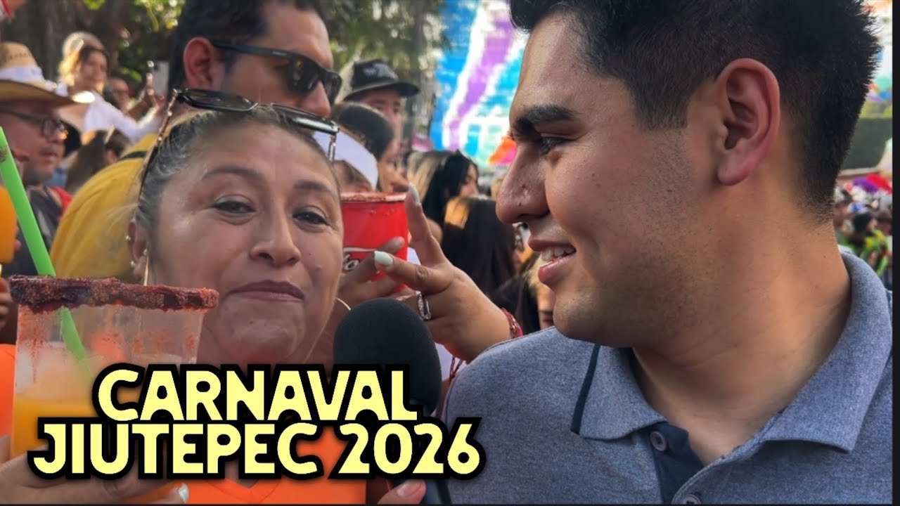 Así es EL CARNAVAL DE JIUTEPEC 2026!!! 