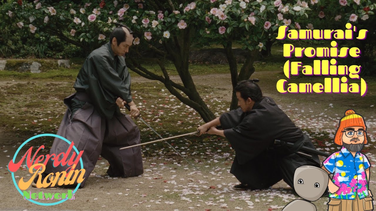 Samurai's Promise (Falling Camellia)