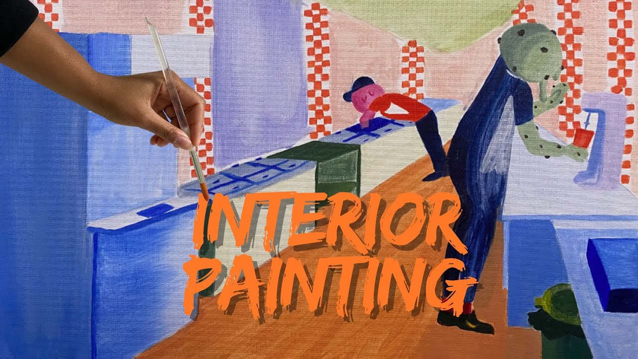 Surrealism Painting of my Old Job