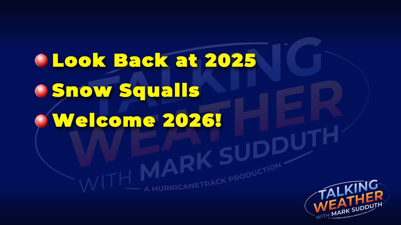 Talking Weather for December 31, 2025