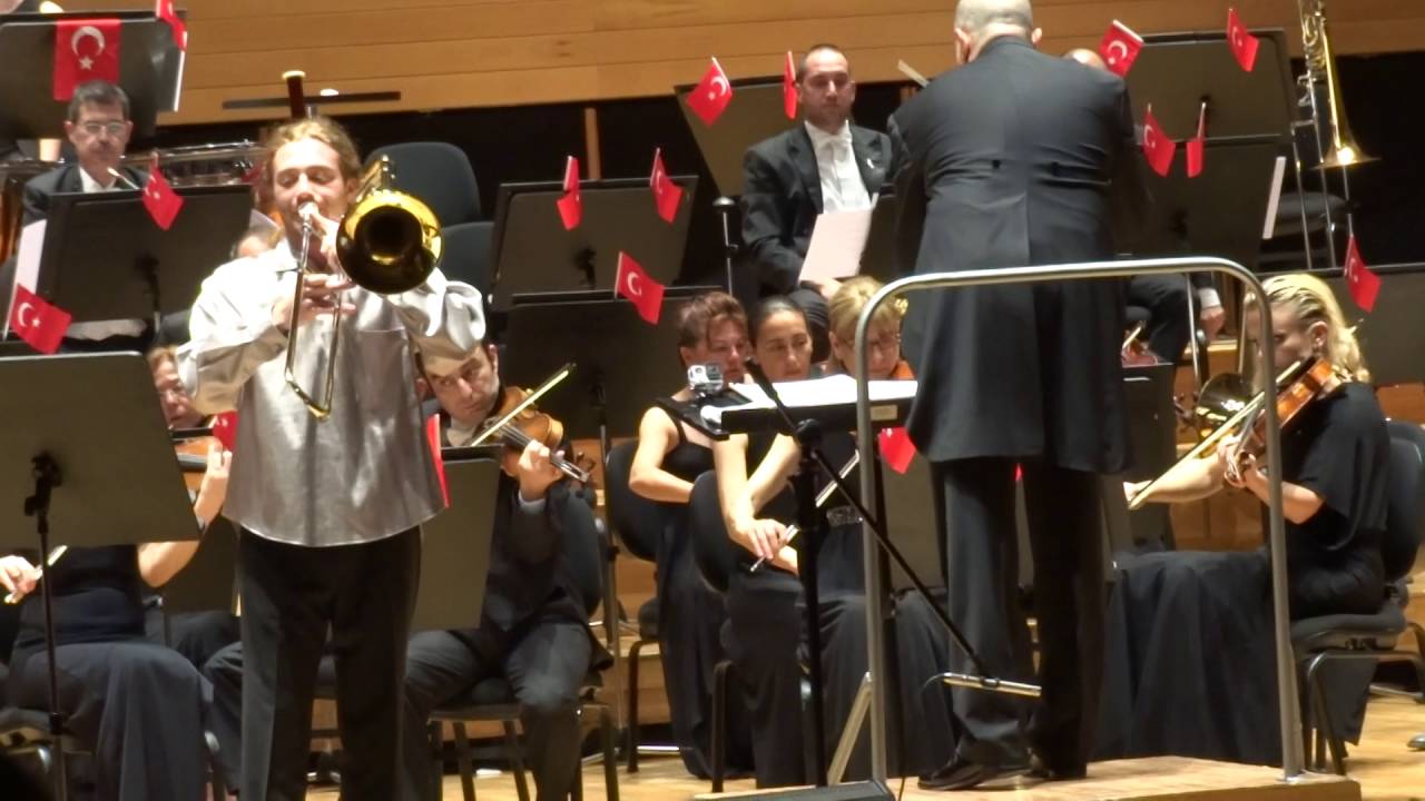 F.GRAFE Concerto for Trombone and Orchestra