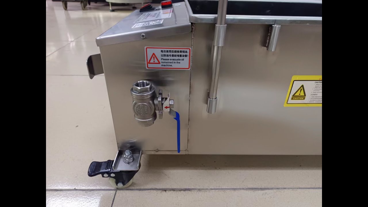 How to Use Fryer Filter Sunshine LF5-JY-F1