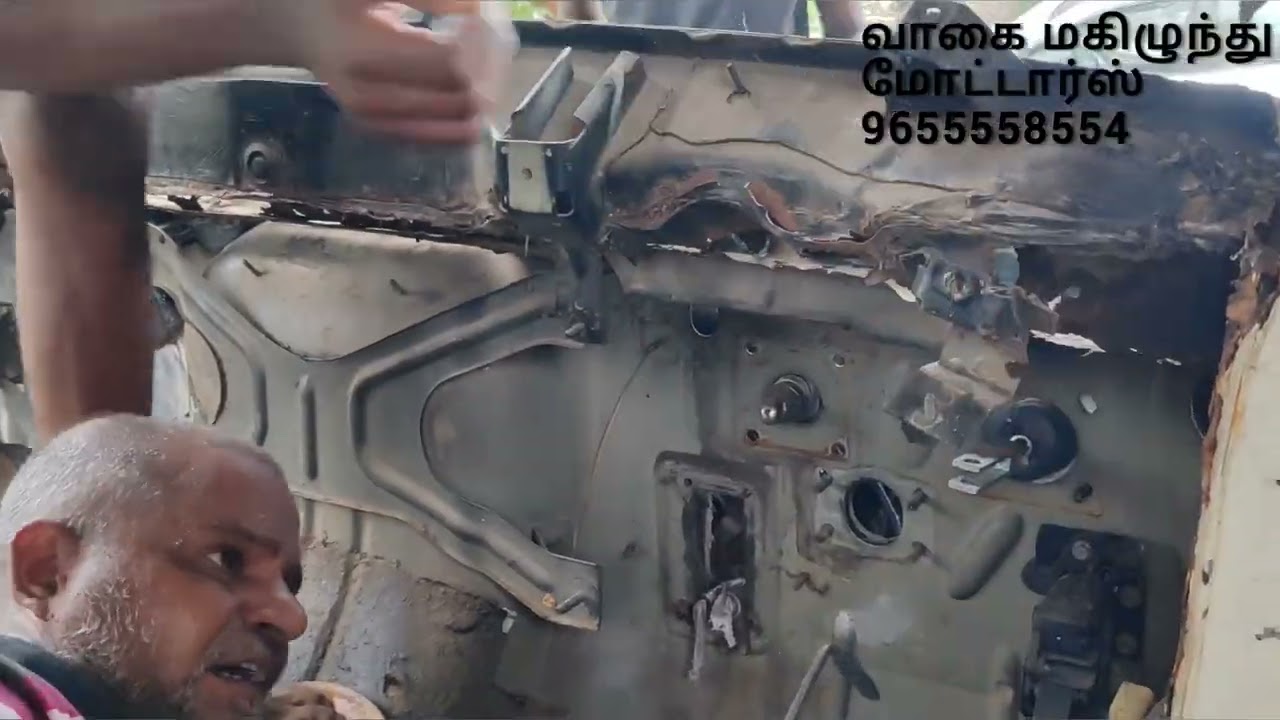 18வருட துருப்பிடித்த  கார்புதுப்பித்தல் Mahinra scorpio fullrestorion tinkaringvedio 2month prosses