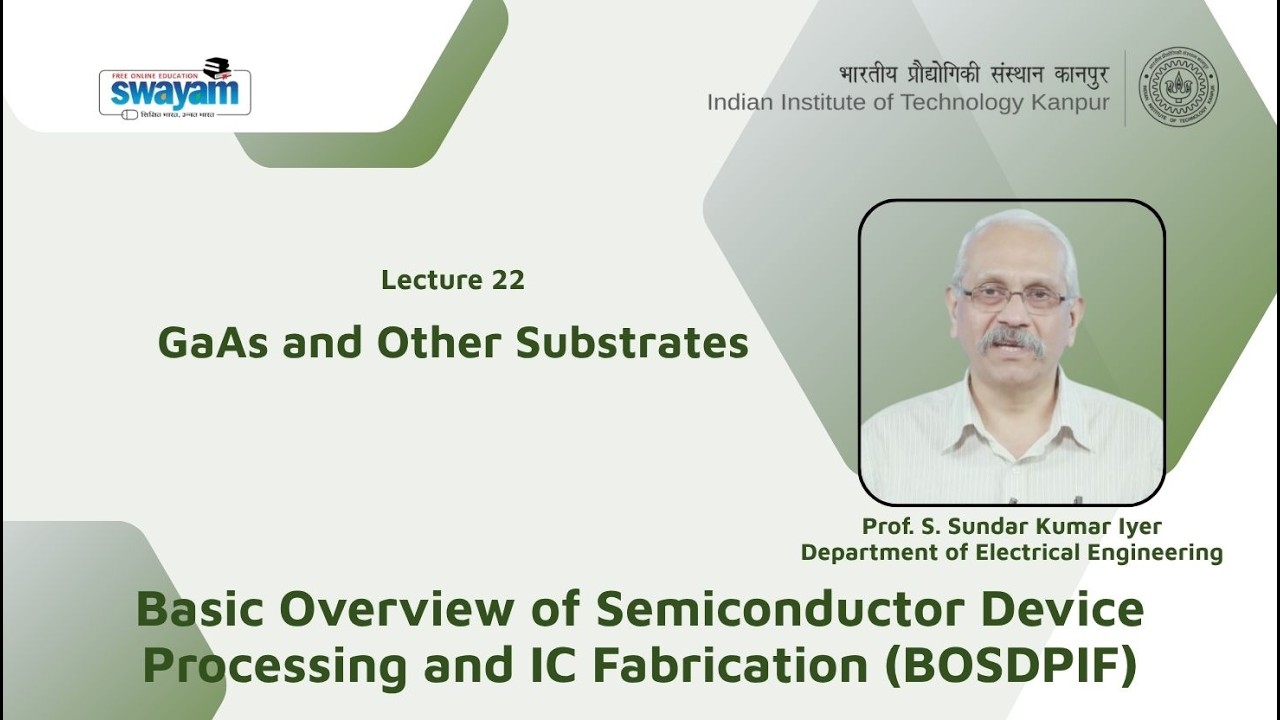 Lecture 22: GaAs and Other Substrates