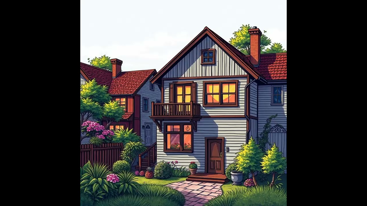 Light night : lofi meets house music