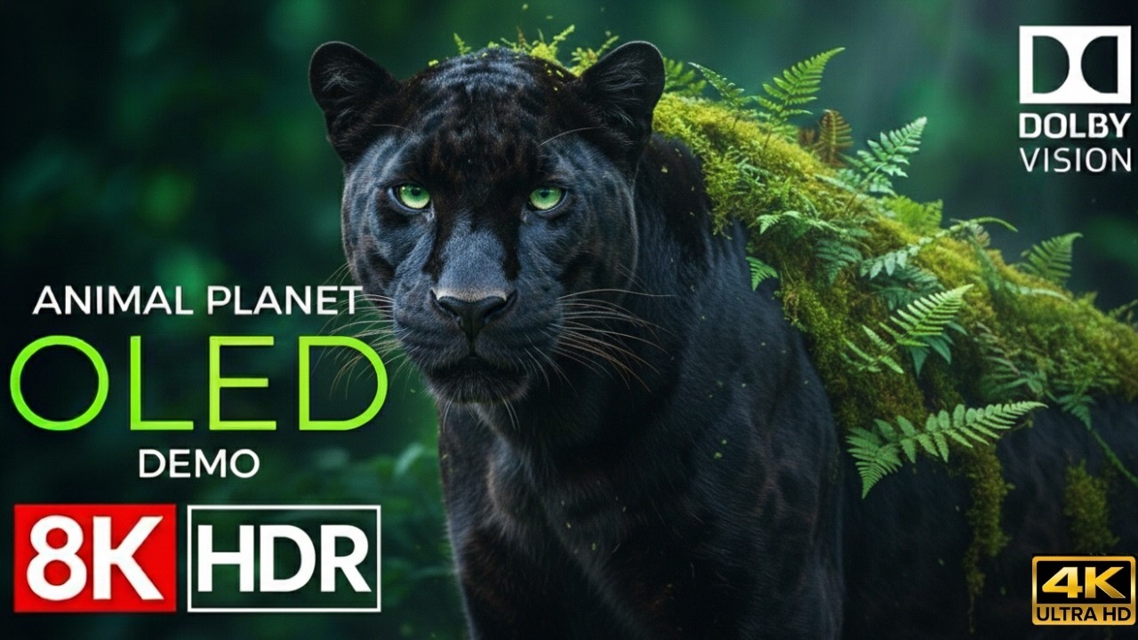 🌿 Relaxing Wildlife Scenery in Dolby Vision 12K HDR 120FPS | Nature Visual Escape