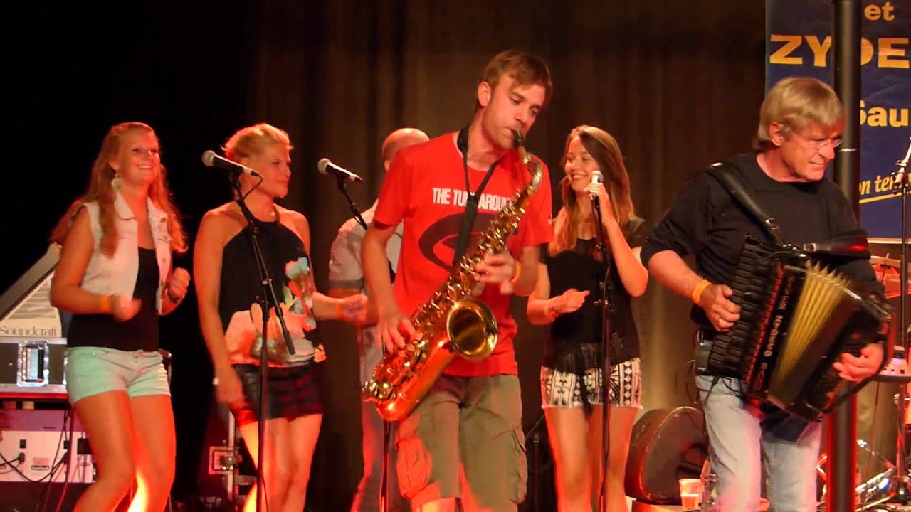 RIVER ZYDECO BAND  - 04  - Saulieu 2013