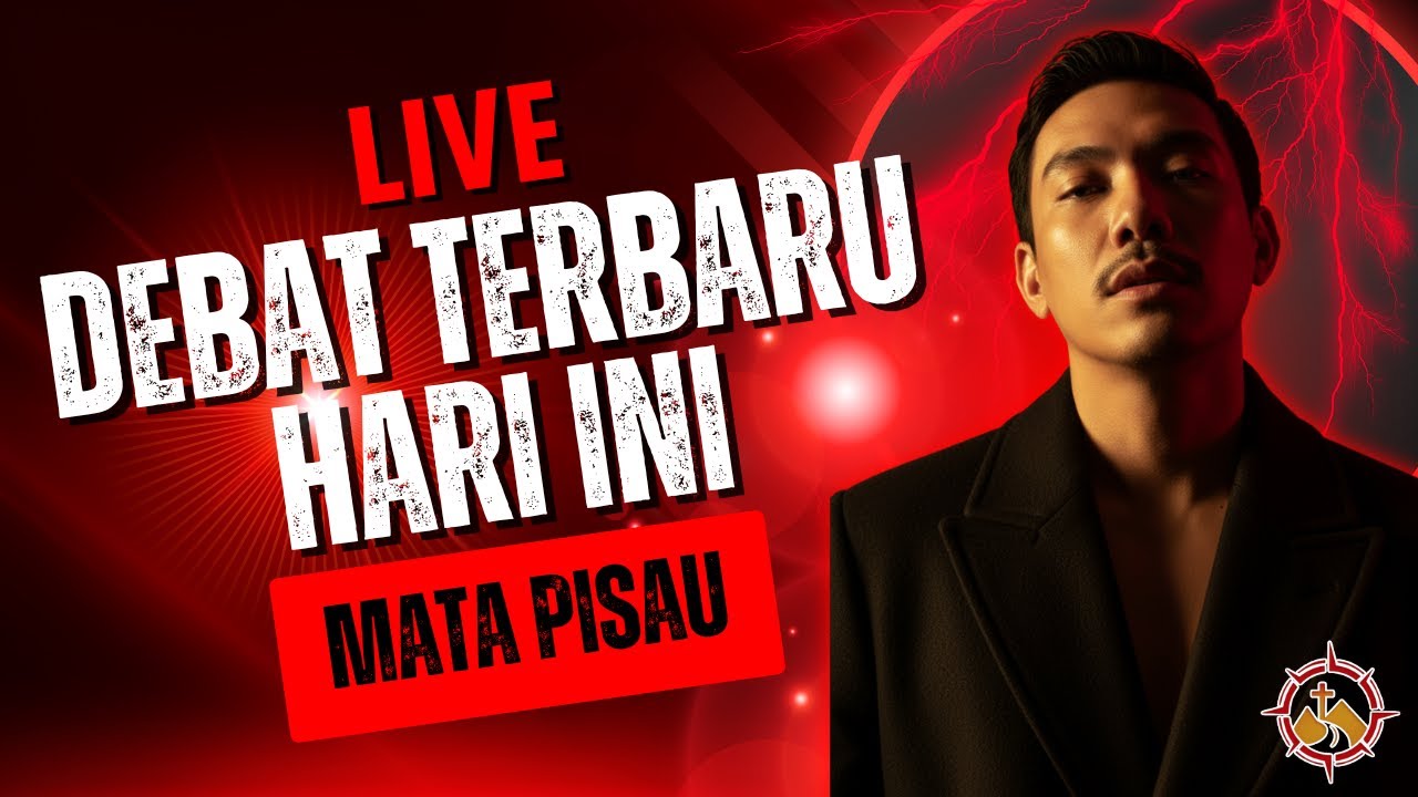 🔴 LIVE MATA PISAU HARI INI TERBARU APOLOGET KRISTEN SENIN, 01-12-2025