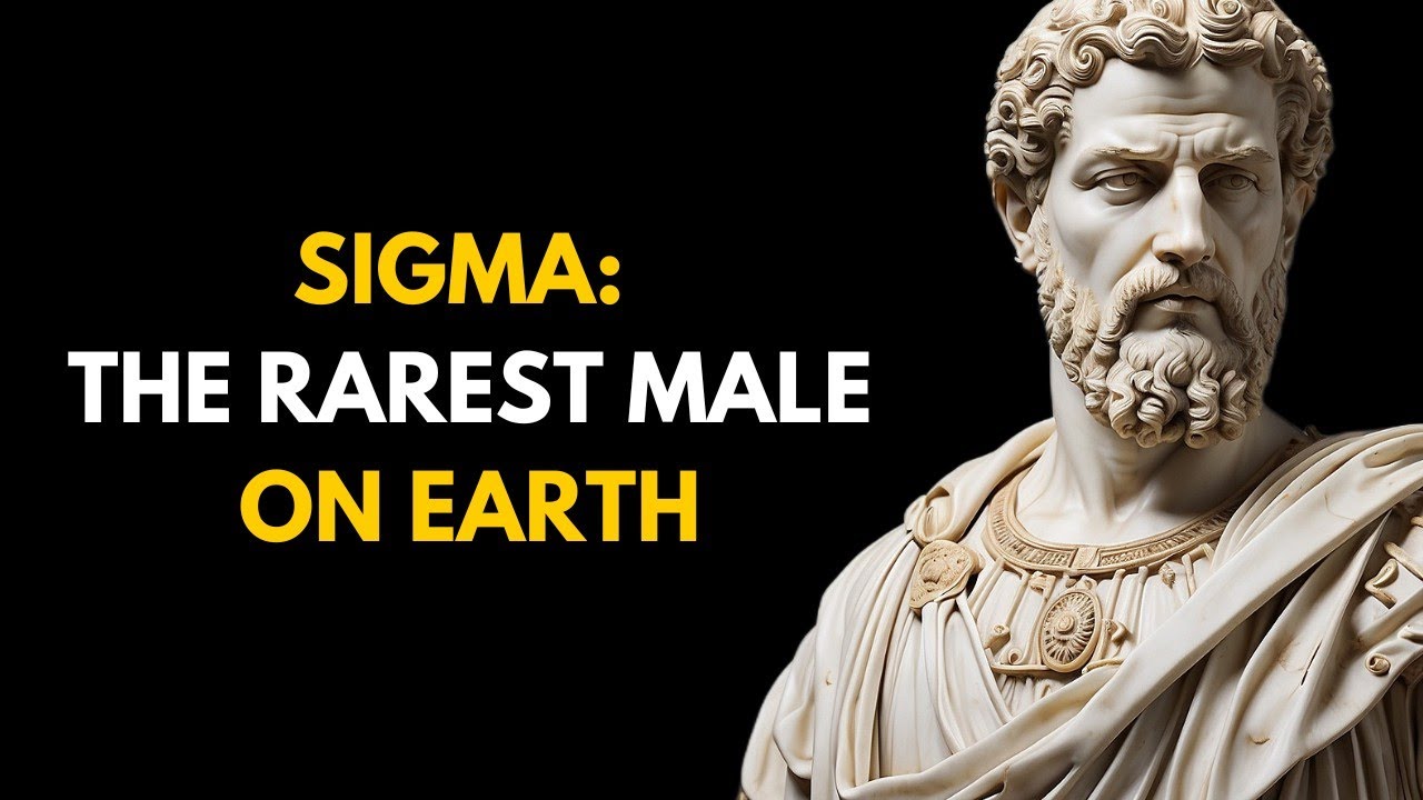 SIGMA MALE | The Rarest Male on Earth Who Lives by Stoic Rules | STOICISM