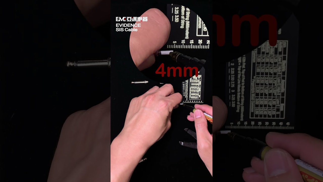 Evidence Audio Monorail & SiS Solderless 【DIY】導線製作