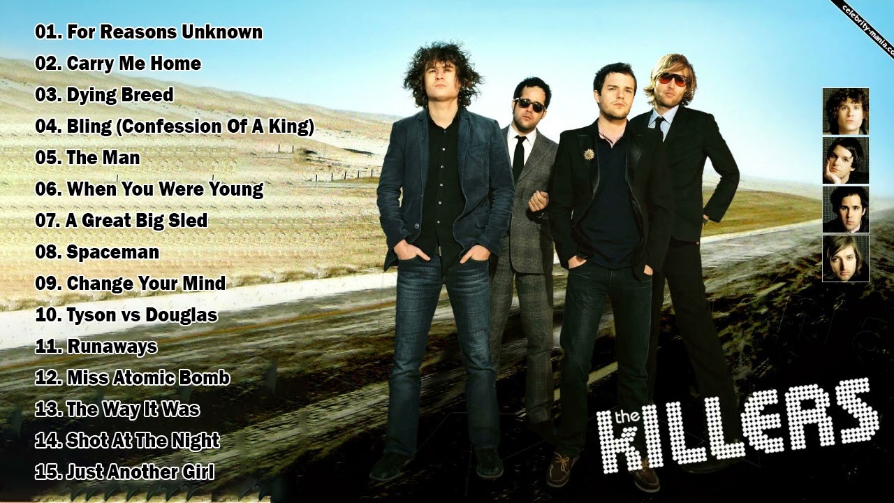 The Best of The Killers 🎸 The Greatest Hits of The Killers