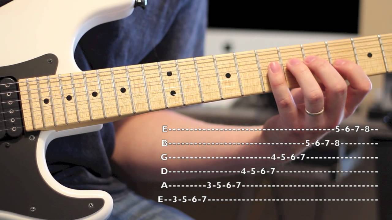 How to Add Chromatic Notes Part 1 ( With Tabs )