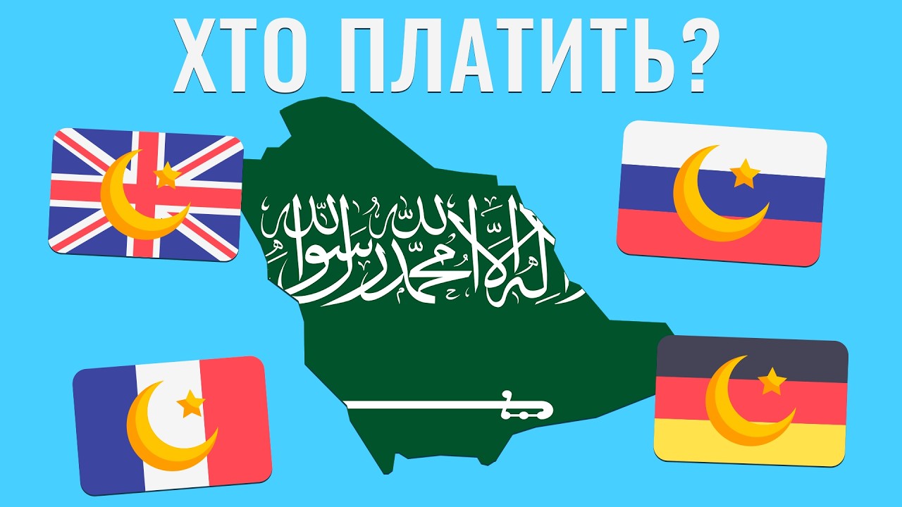 Як Саудівська Аравія фінансує іслам у всьому світі?