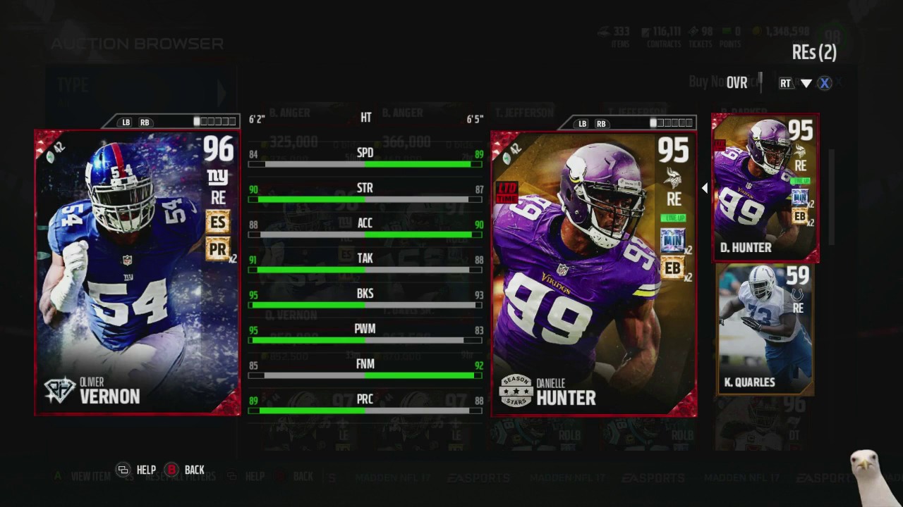 Madden 17 Ultimate Team :: NEW ULTIMATE LEGENDS! PACKS! LIVE NOE! :: Madden 17 Ultimate Team