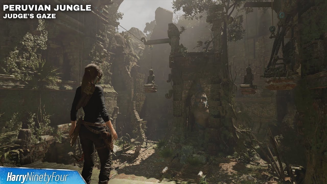 Shadow of the Tomb Raider - Judge's Gaze Challenge Tomb Walkthrough & Location