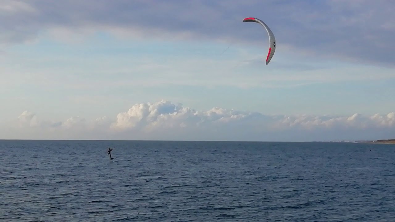 Duotone Capa 13m & Spirit Surf in low wind