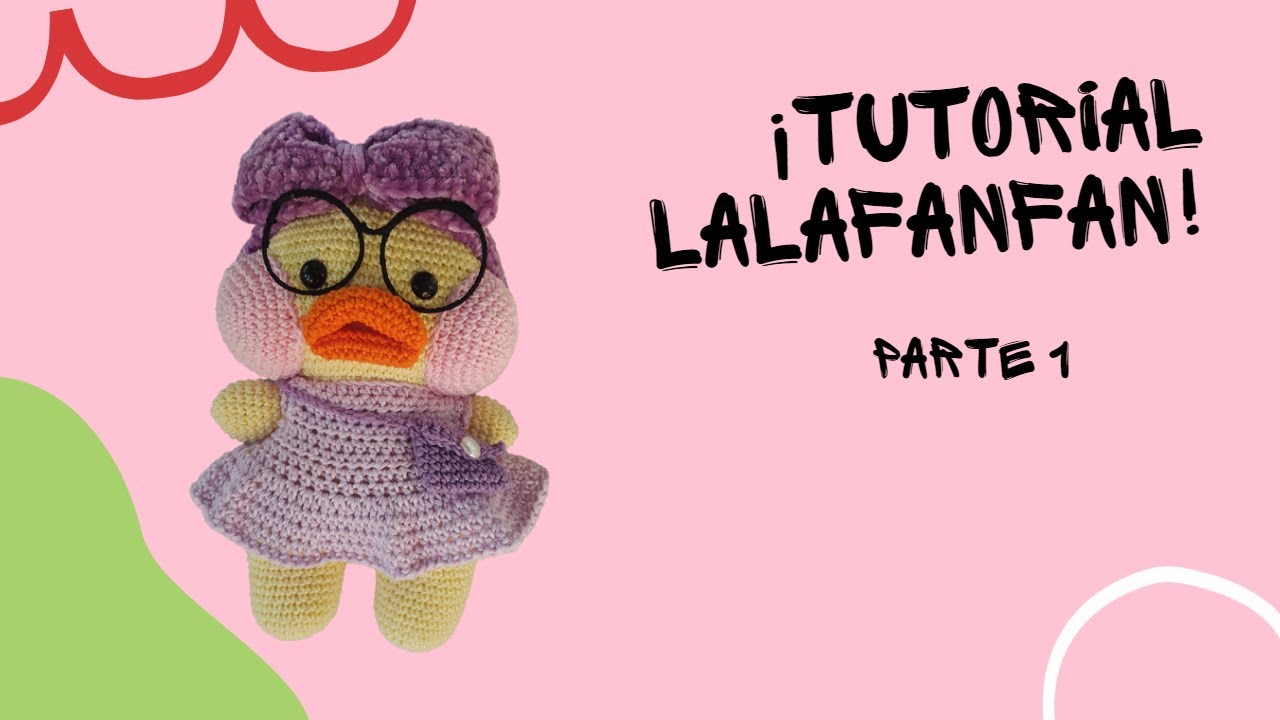 LALAFANFAN paso a paso 1/3      #amigurumis #amigurumipasoapaso #tutorialamigurumi #lalafanfan