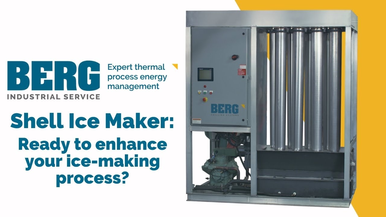 Revolutionary Berg Shell Ice Maker | Efficient, Eco-Friendly & Advanced Technology