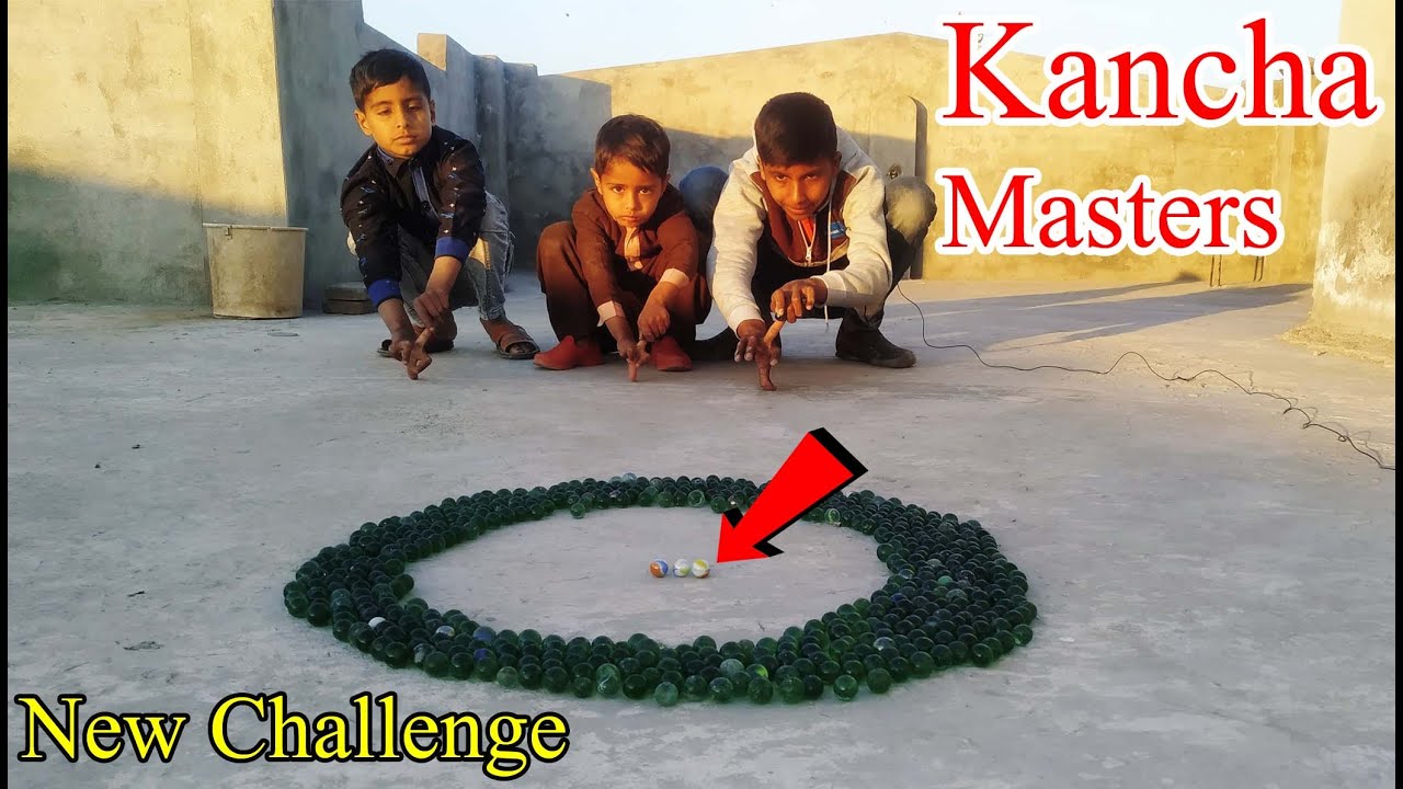 KANCHA MASTERS | Kanche kaise khelte hain | How To Play Marbles | कंचा खेलना सीखें \goli game kanche