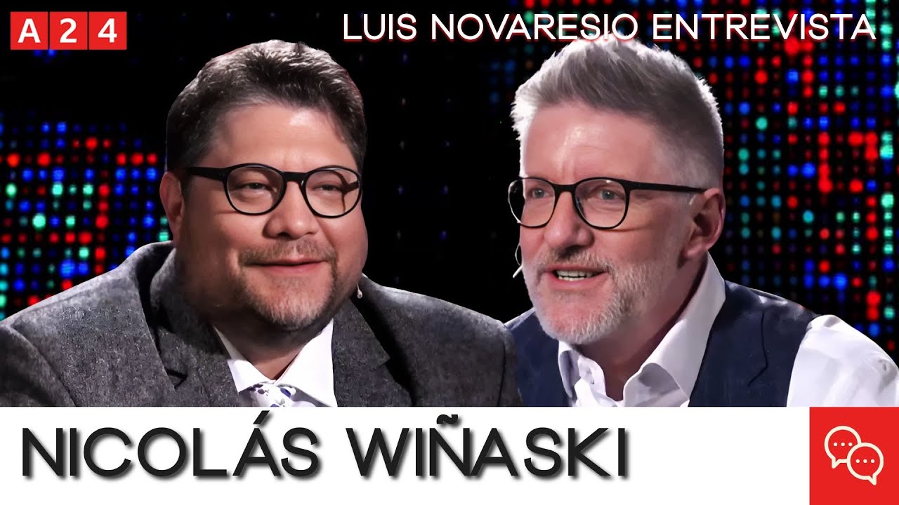 Nicolás Wiñaski en #LuisNovaresioEntrevista | Programa Completo (19/06/25)