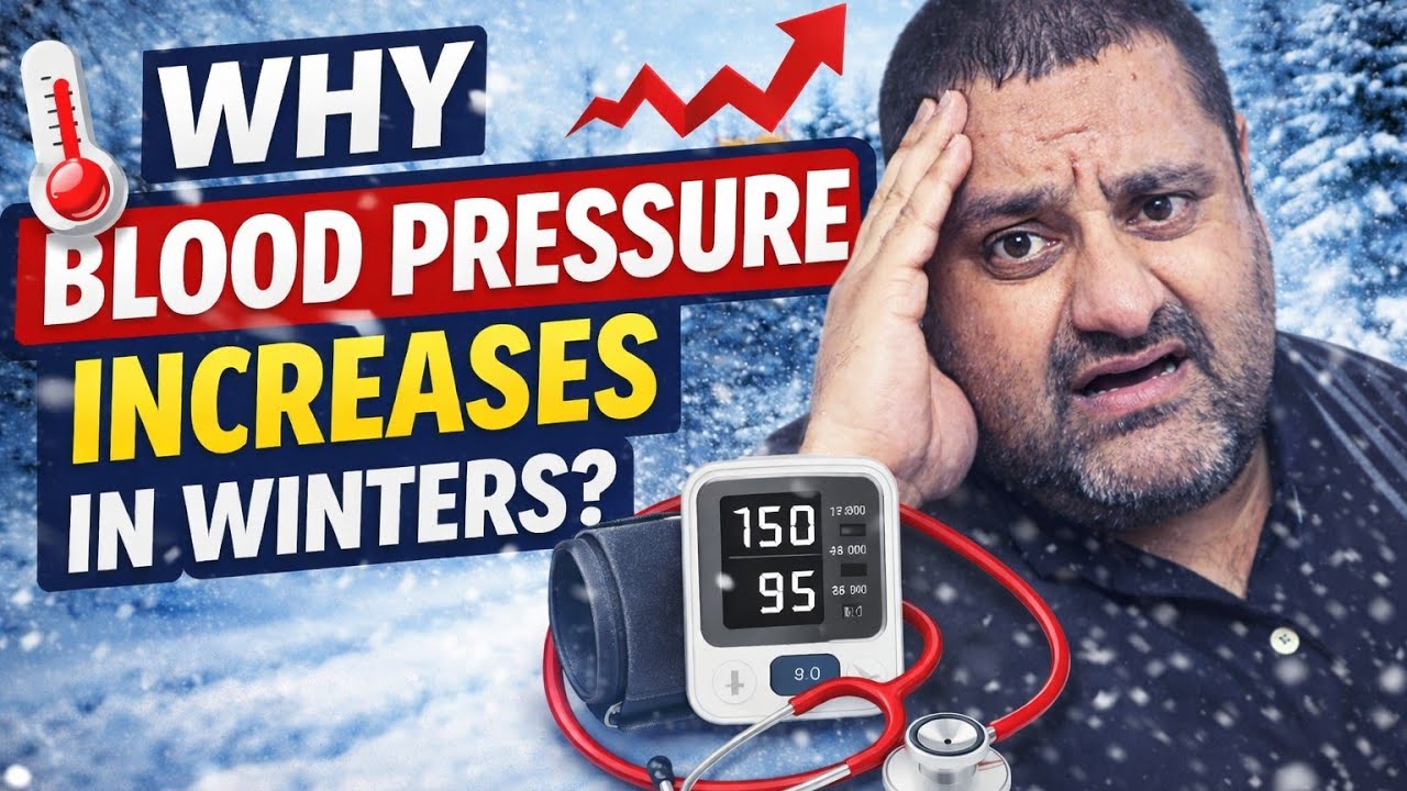 Why BP increases in winters