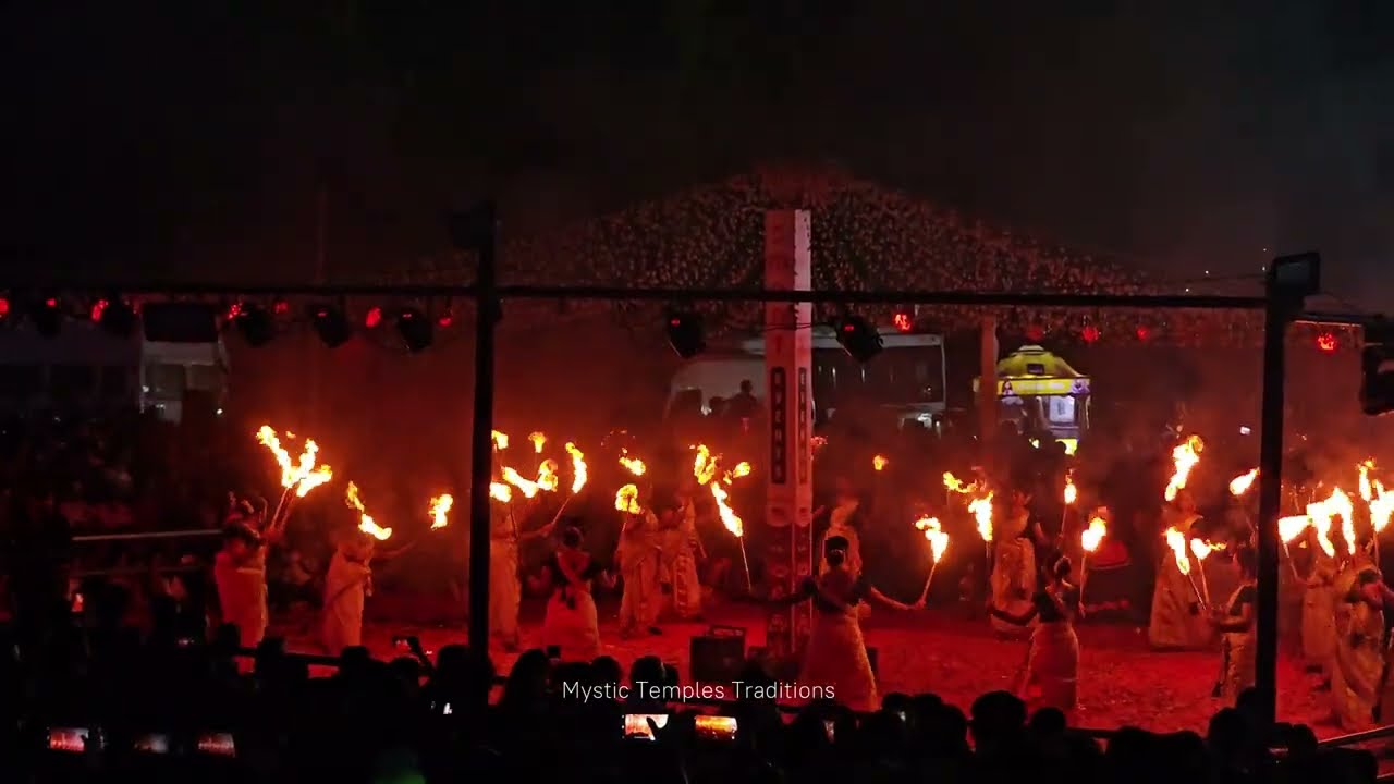 VEERANATTYAM | AALINGALAMMA | KULAPPULLY THRIPPUTTA POORAM .