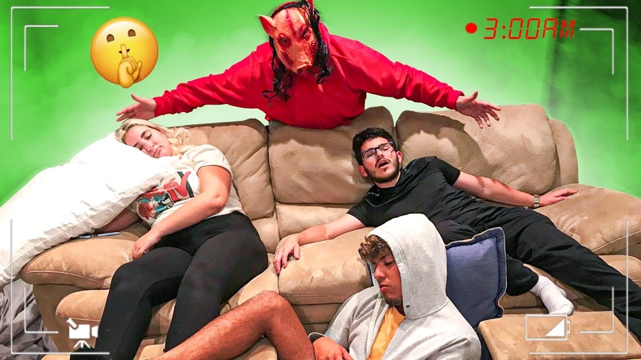 PRANKING THEM AT 3AM...