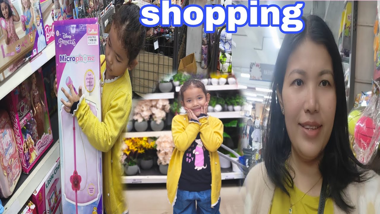 Maa aur beti dono milke bhot sara shopping kiye💃🎁
