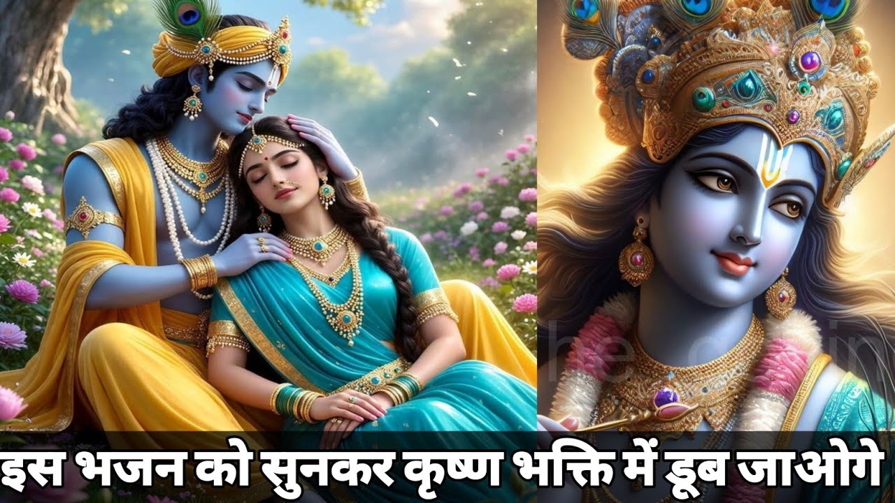 मथुरा के कुंज बिहारी | मन मोहन गिरधारी भजन🙏