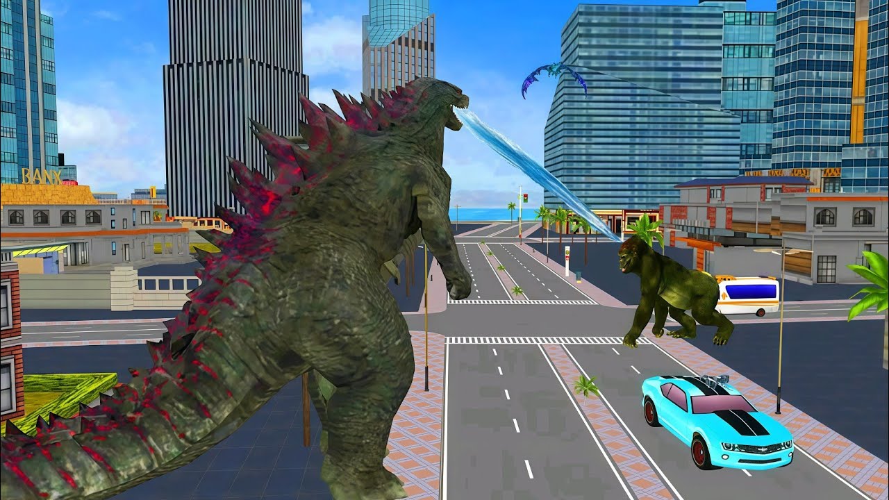 Godzilla Vs Gorilla Rampage 3D Game 🔥 #20 