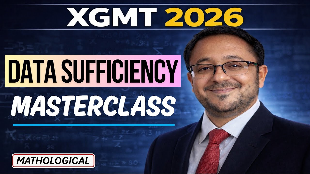 XGMT 2026 Expected Questions || Data Sufficiency Masterclass || XGMT 2026 Quantitative Aptitude