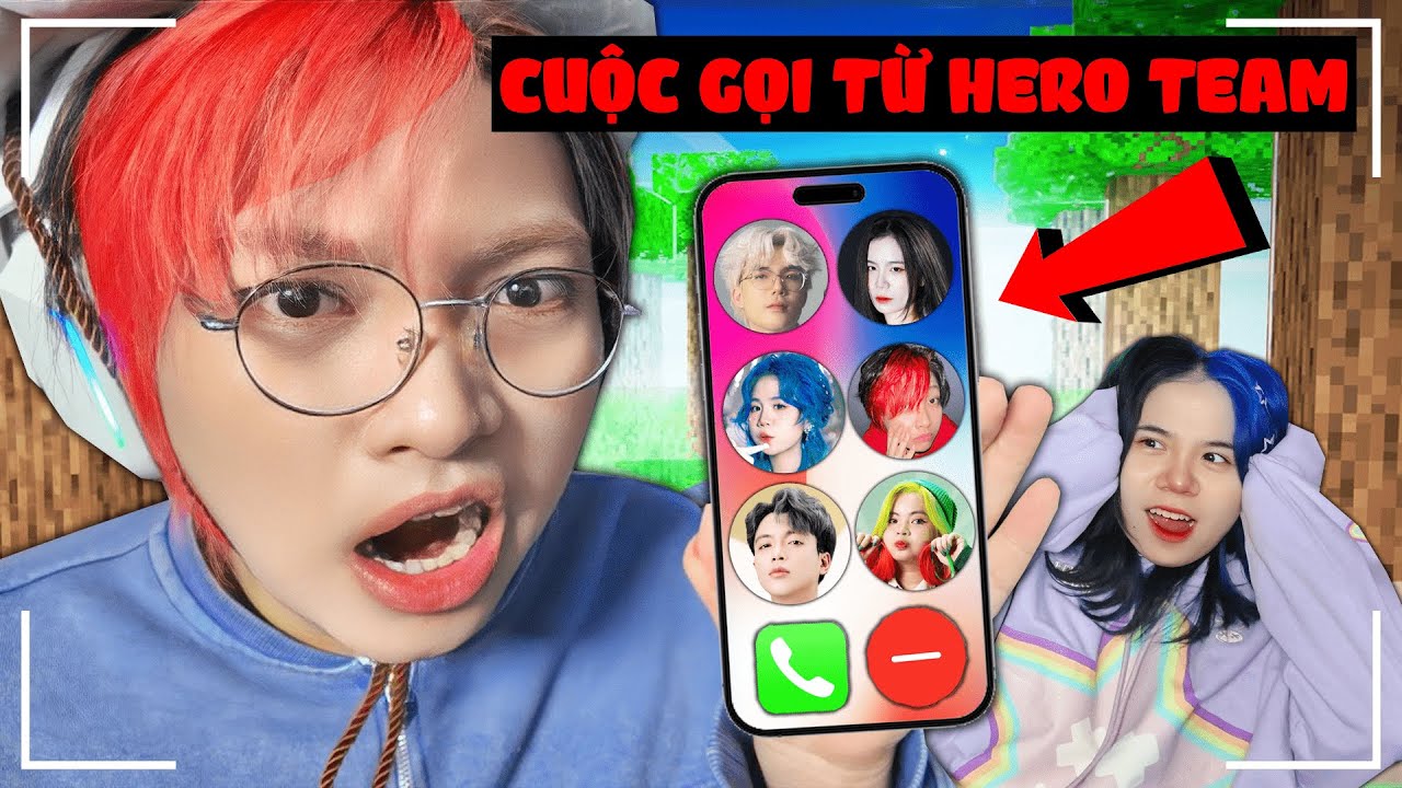 Kairon Và Simmy Nhận Cuộc ĐIỆN THOẠI EXE TỪ HERO TEAM Trong Roblox ???