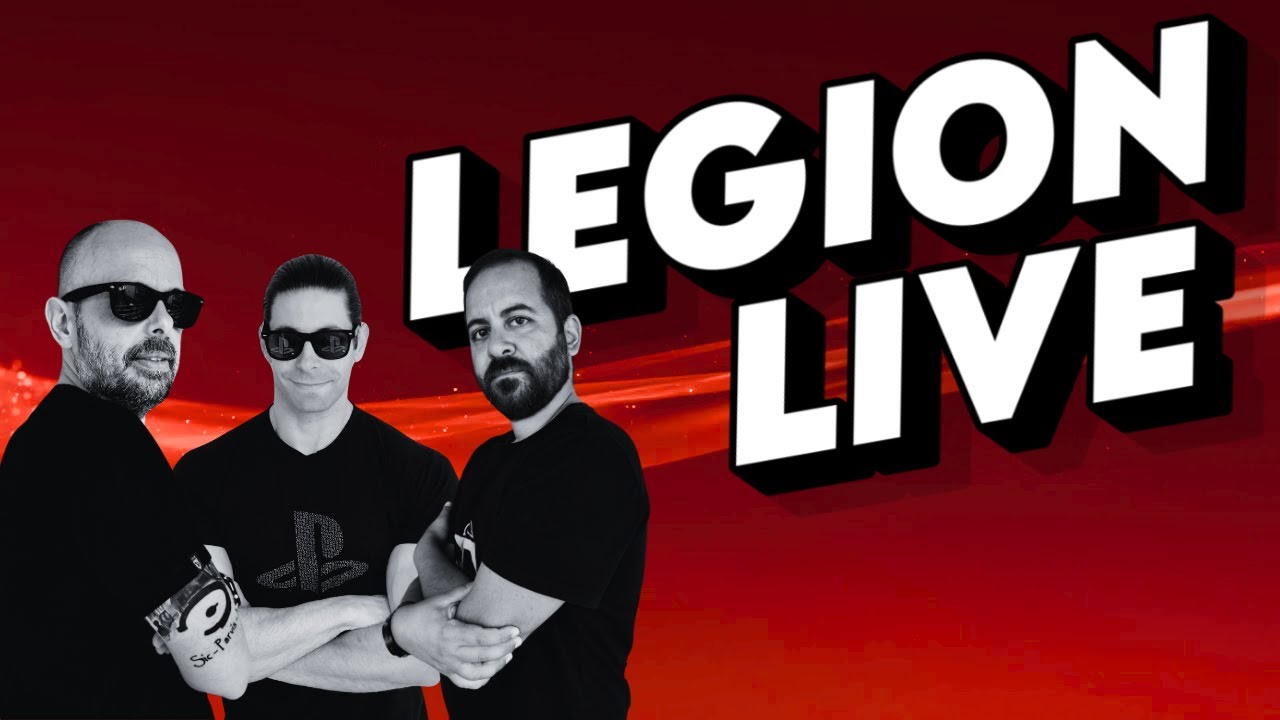 🔴 LEGION LIVE