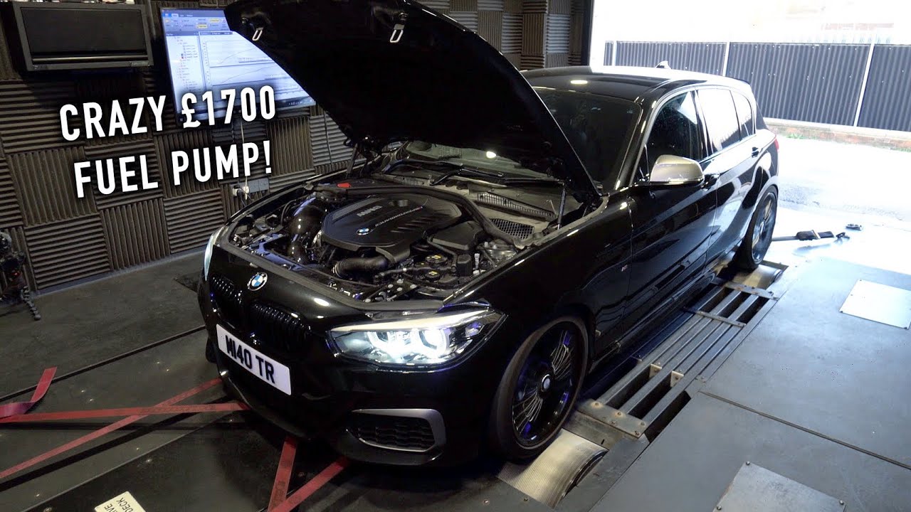 My BMW M140i gets a Fuel Pump Upgrade! Ready for STAGE 3!