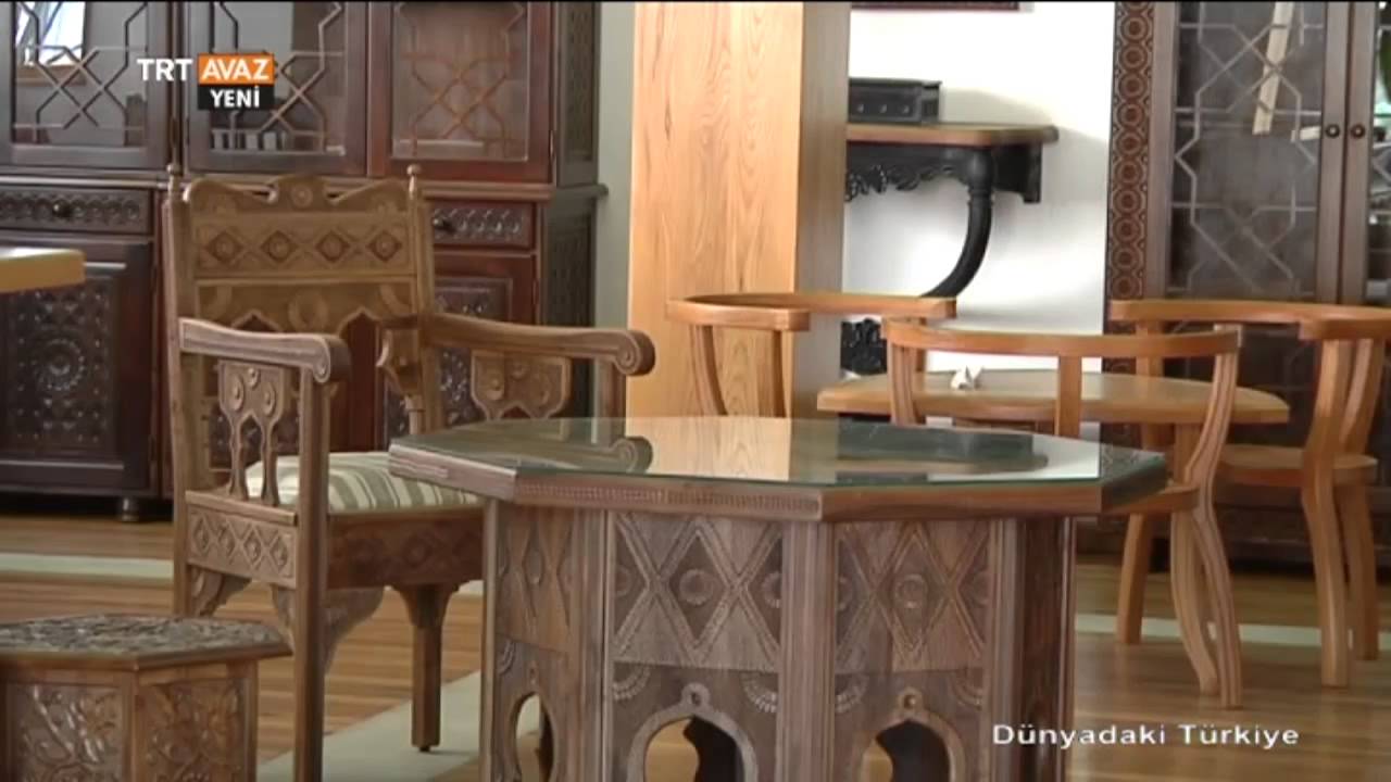 Konyits'te Ahşap Sanatı - Dünyadaki Türkiye - TRT Avaz
