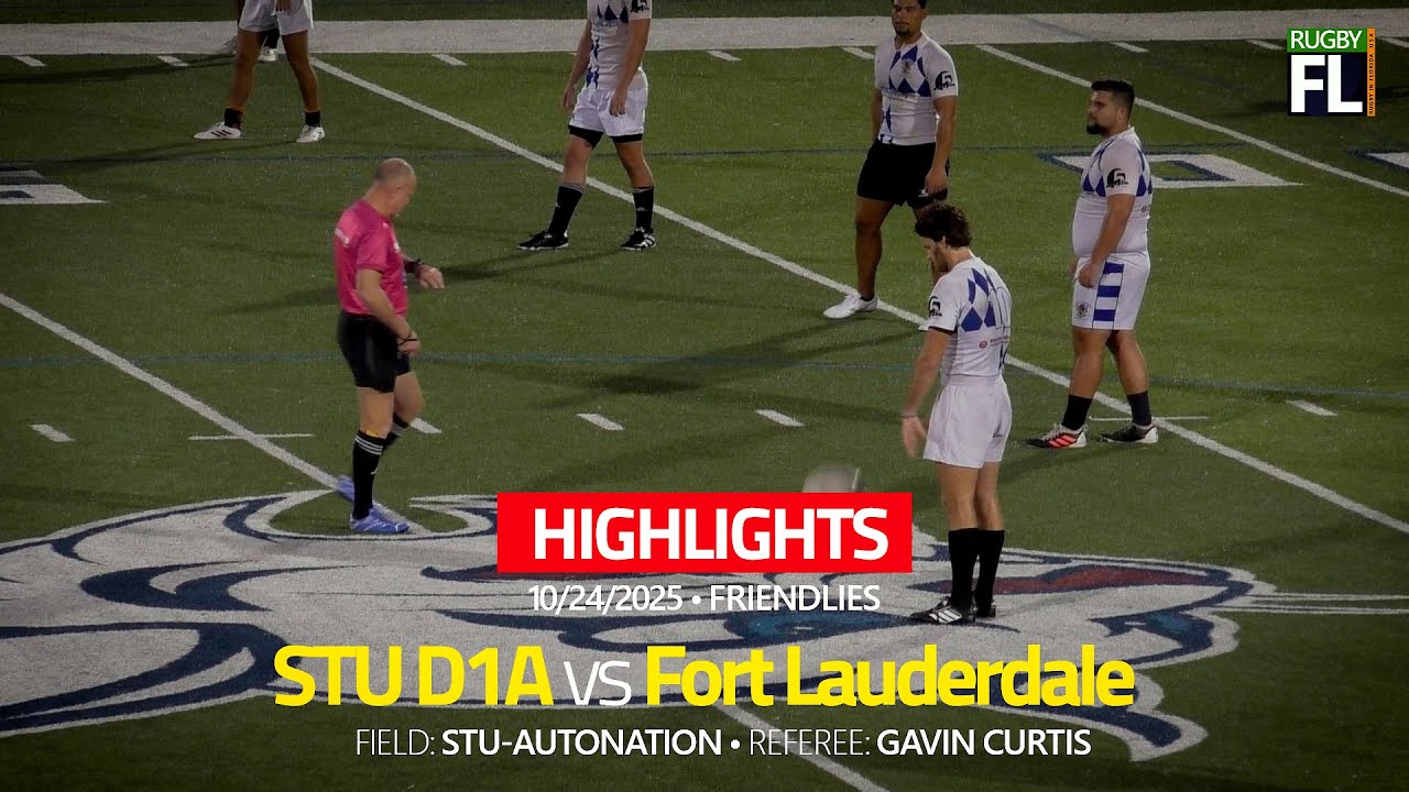 HIGHLIGHTS | STU (D1A) vs Ft. Lauderdale (D2) | 10/24/2025