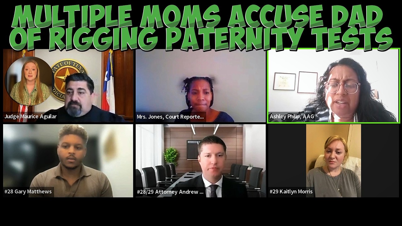 Multiple Moms Accuse Dad of Rigging Paternity Tests