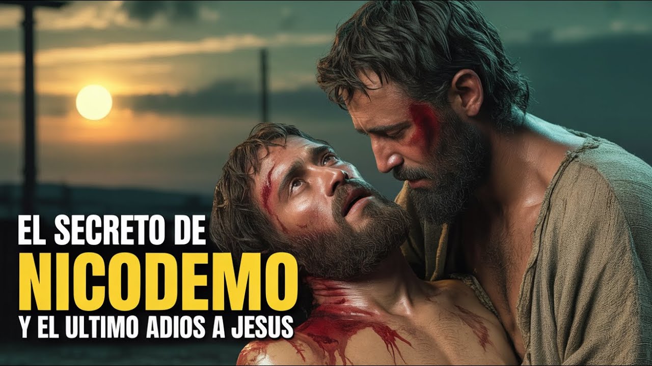 El Relato Revelador de NICODEMO: El Hombre Transformador Que Honró el Cuerpo Sagrado de Jesús