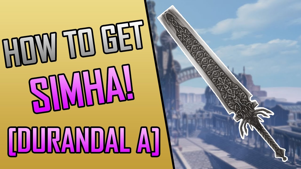 HOW TO GET SIMHA (Durandal A) | Final Fantasy XII The Zodiac Age Tips and Tricks