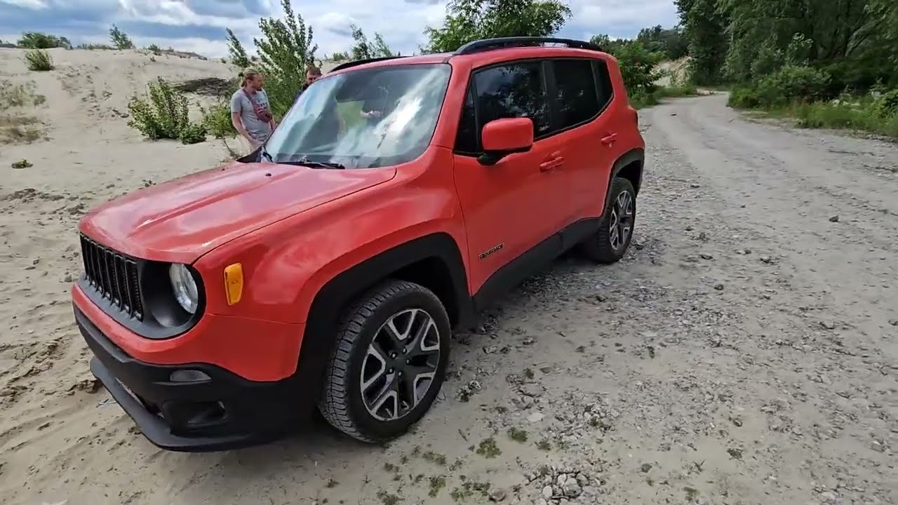 Jeep Renegade vs VW Touareg — Неожиданный для нас результат