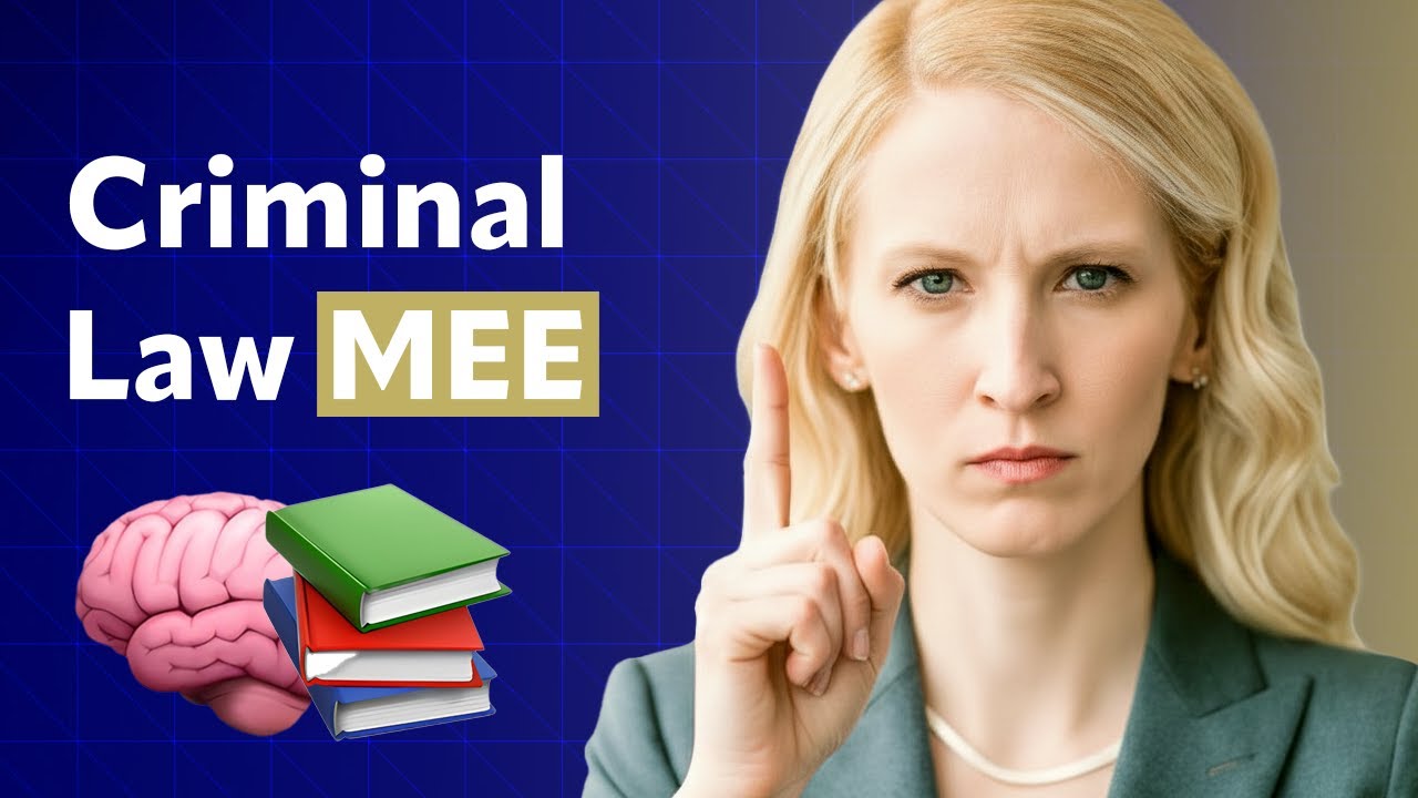 Criminal Law and Procedure Highly Tested Issues (Multistate Essay Exam Topics)