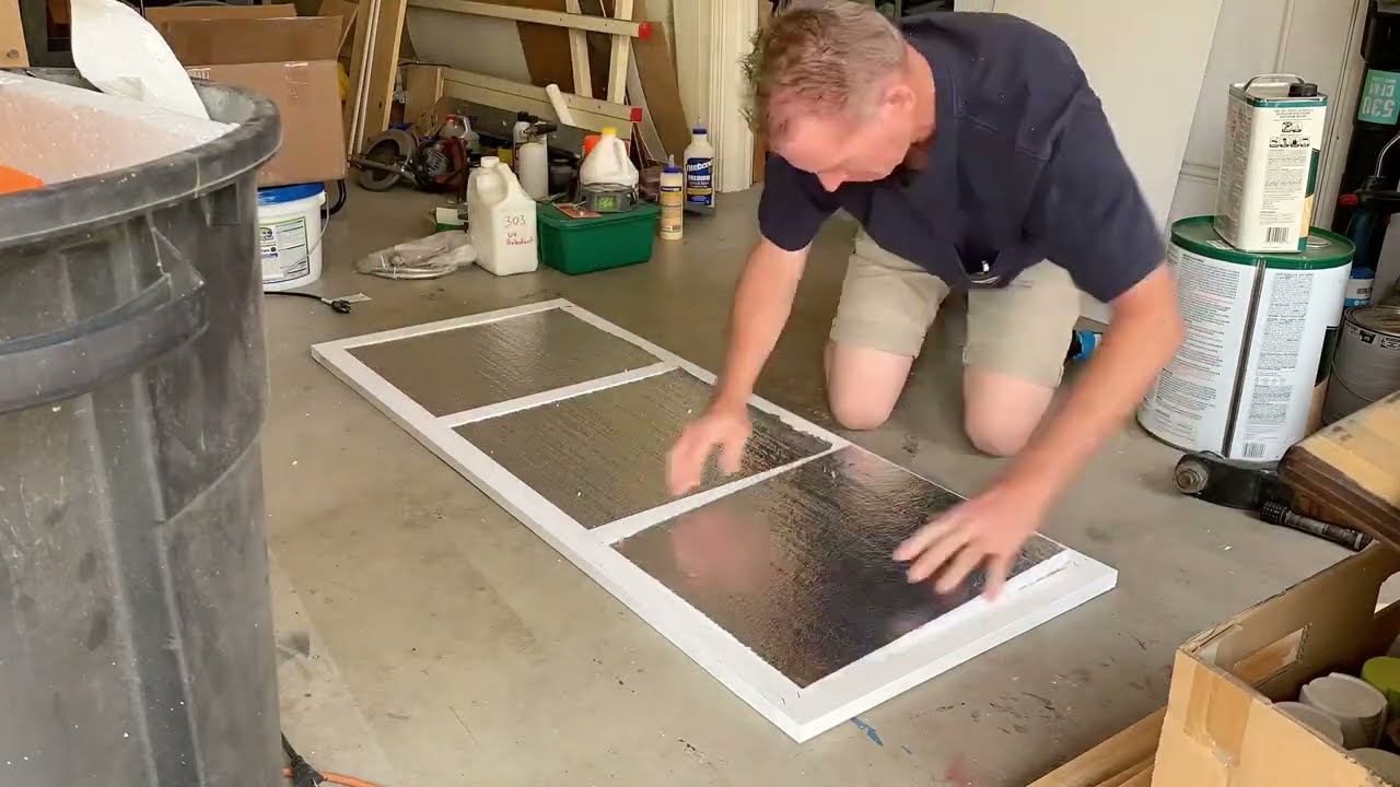 Building the Wall &bull; Composite RV Walls and Floors.  Water & Rot Resistant.
