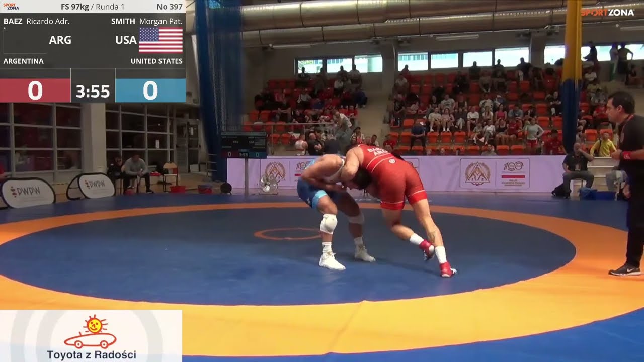 ZAPASY - PYTLASINSKI/ ZIOLKOWSKI/POLAND OPEN 2023 - Warsaw/POL/ - Day 4. Mat 3.