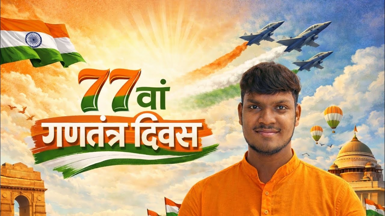 Republic day 🇮🇳 